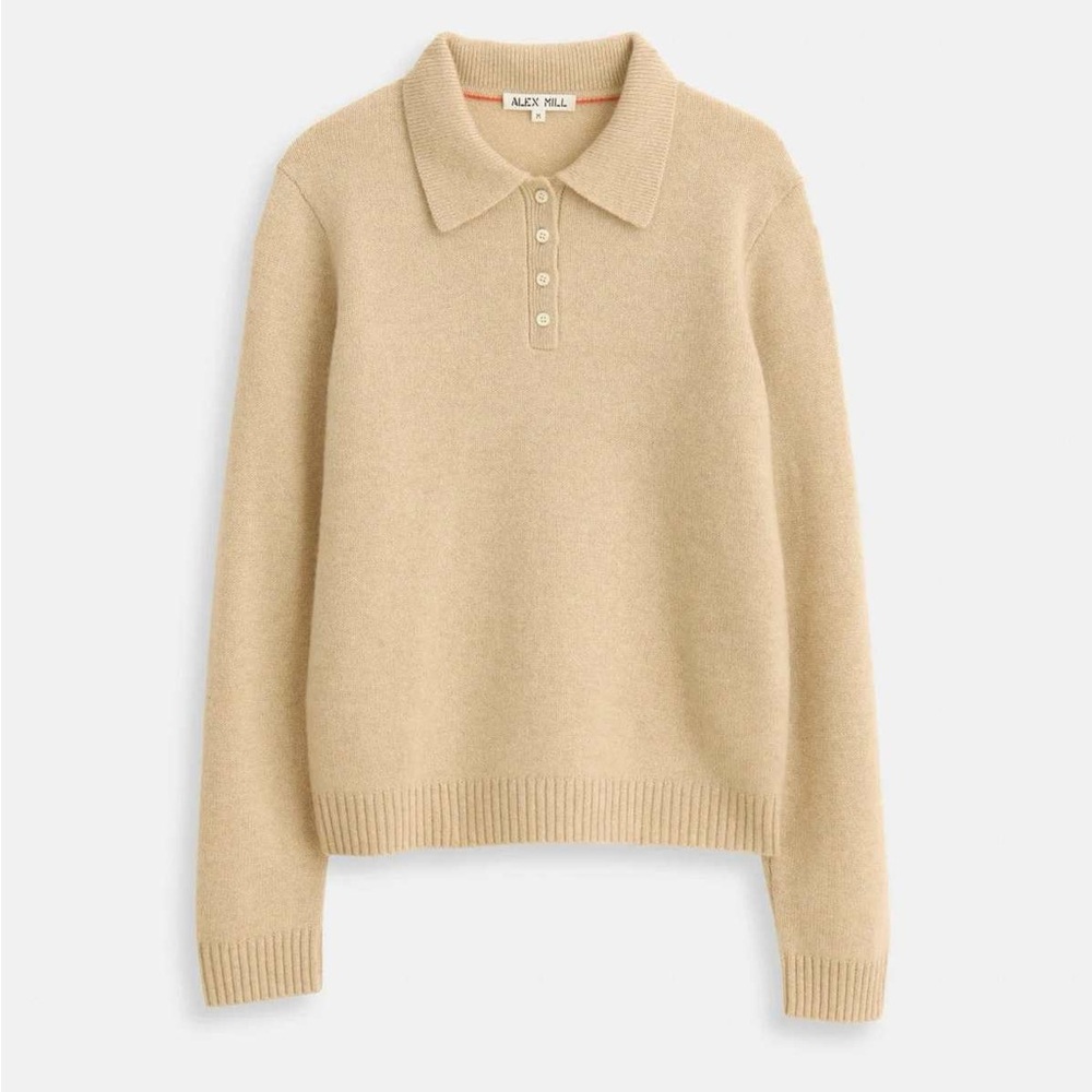 Alex Mill Cashmere Polo